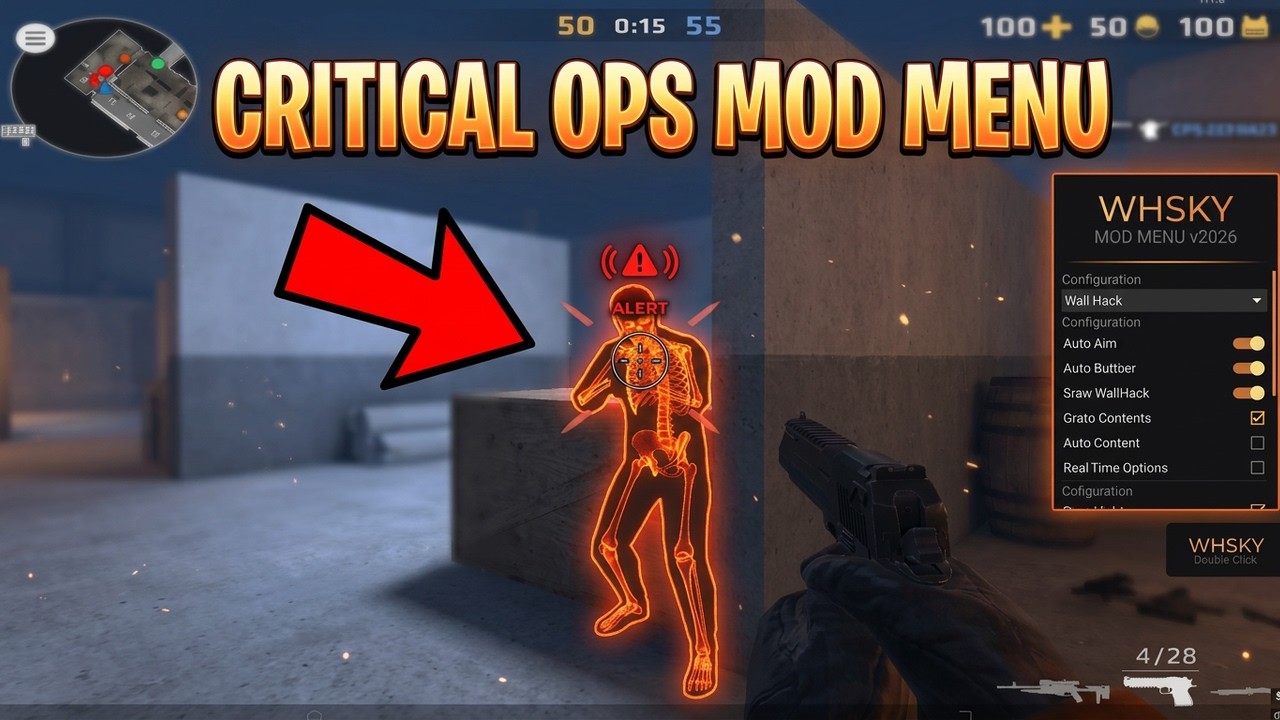 I Tried the Best CRITICAL OPS Mod Menu in 2026!