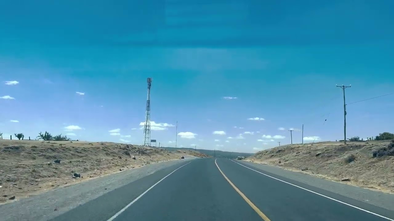 Ndaragwa Nyeri Nyahururu Highway Road Landscapes Panoramic Scenic Views Central Province #travel Ken