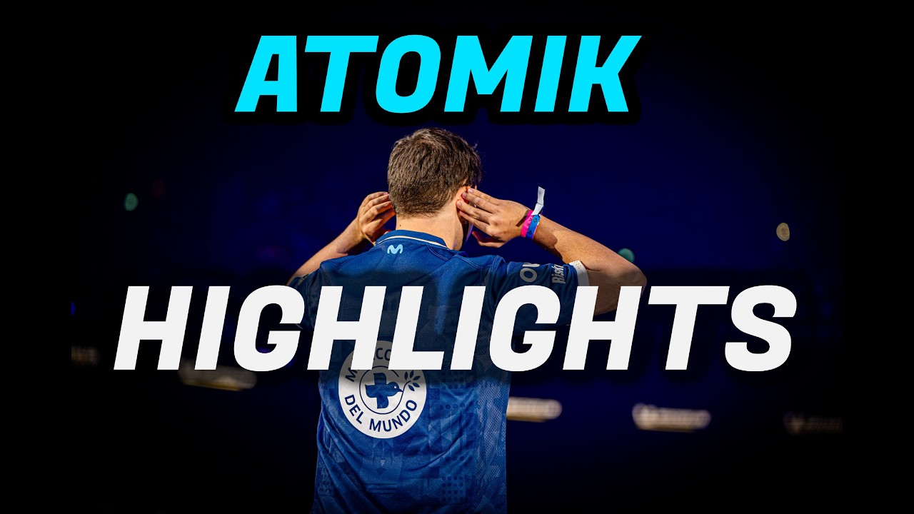 LO MEJOR DE ATOMIK | MONTAGE | ROCKET LEAGUE HIGHLIGHTS