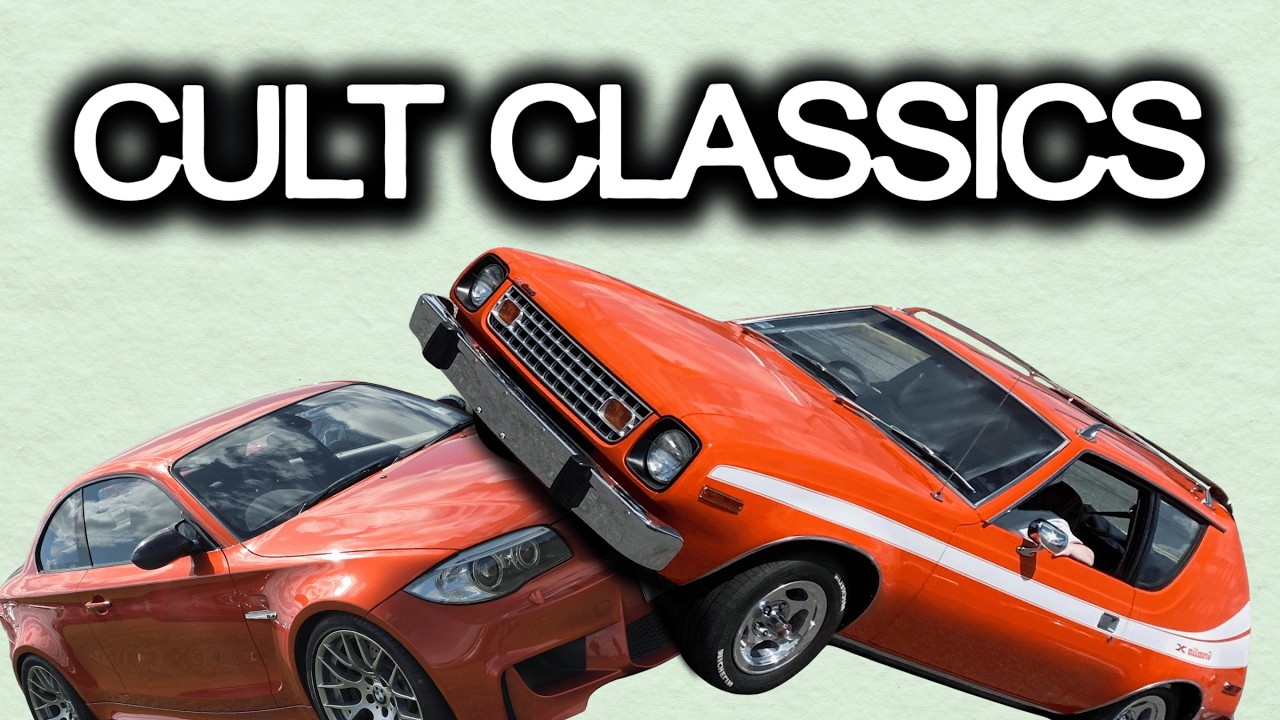 Cars That Are Cult Classics (in my opinion)