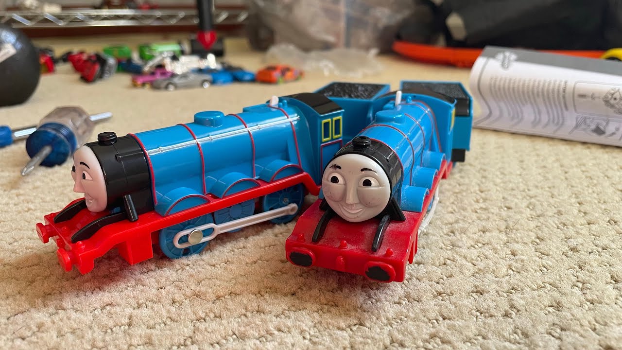 Trackmaster fake gordon unboxing and comparing to real gordon