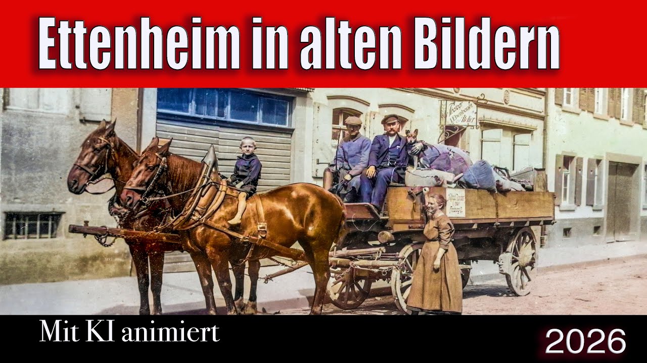 Ettenheim in alten Zeiten . Alte Bilder neu belebt #ettenheim #history