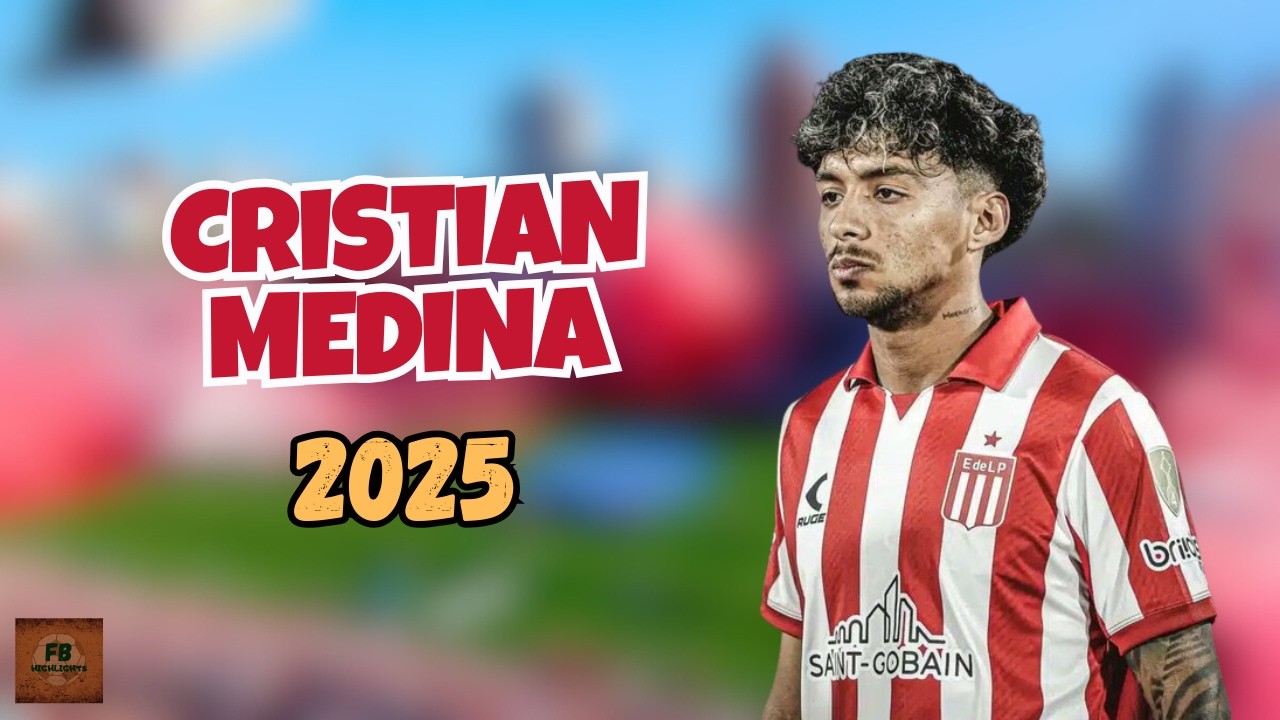 CRISTIAN MEDINA | ALL ACTIONS AND SKILLS 2025 | WELCOME TO BOTAFOGO