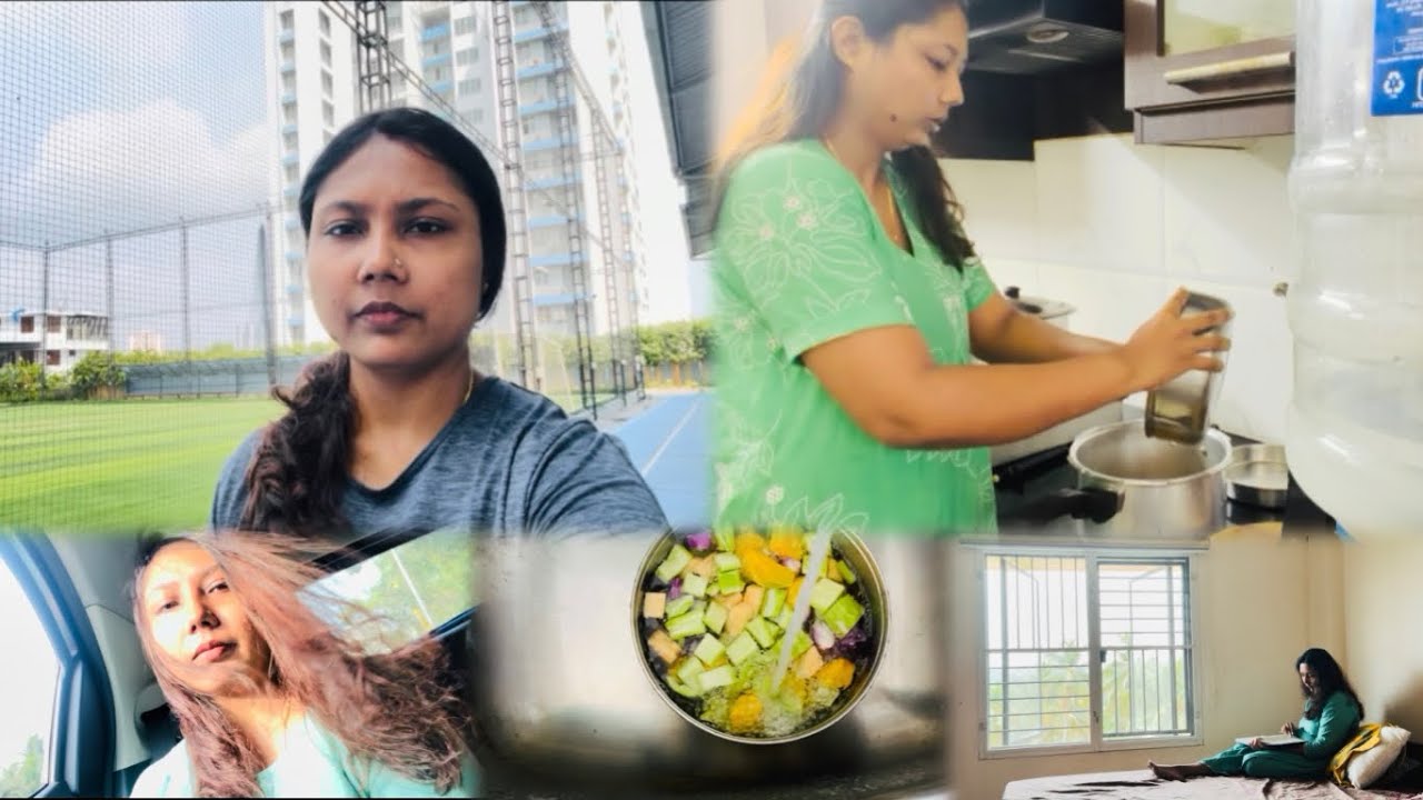 Even on hard days, we try. That’s enough 🤍 | Day In My Life #vlog 