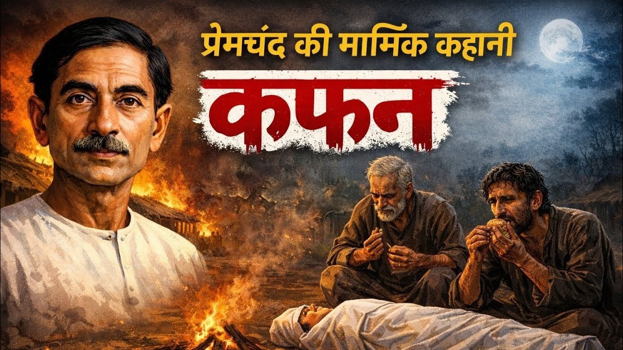 | मुंशी प्रेमचंद की अमर कहानी | कफ़न | Munshi Premchand | Kafan |