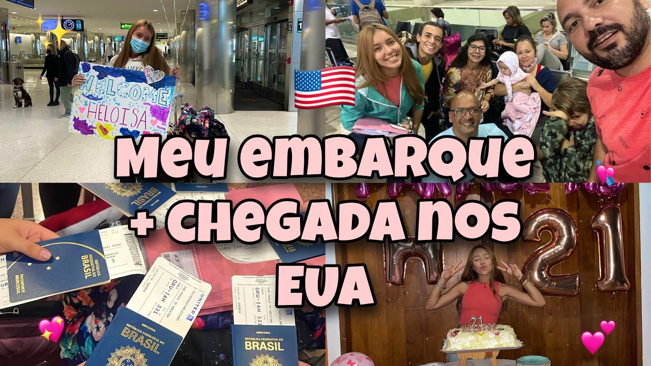 Como foi meu embarque + despedida do Brasil | INTERCÂMBIO • au pair