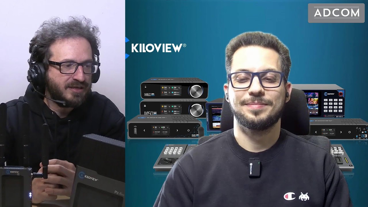 Kiloview P3 e P3 Mini