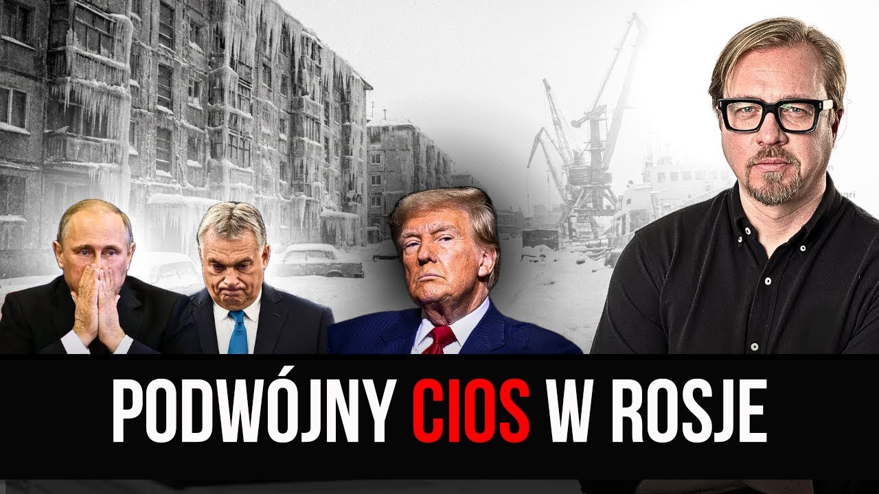 ⚡ LODOWE PIEKŁO ROSJI! Umowa na 40 tys. ofiar. Orban out. Wybór Trumpa.