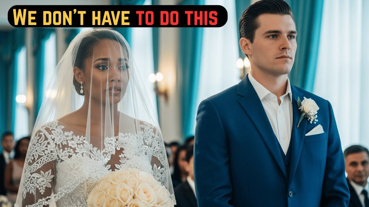 Billionaire Braced for a Loveless Arranged Marriage—Until the Bride’s Veil Drop Stopped His Heart.