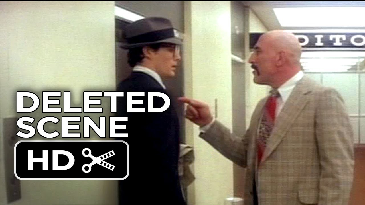 Superman II Deleted Scene - Try Sleeping At Night Buster (1980) Christopher Reeve Movie HD