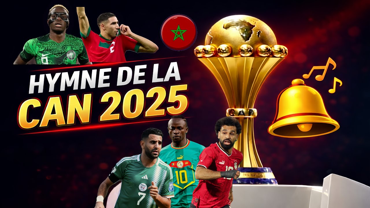 HYMNE DE LA CAN 2025 – Une seule Afrique, un seul rêve | Anthem Officiel