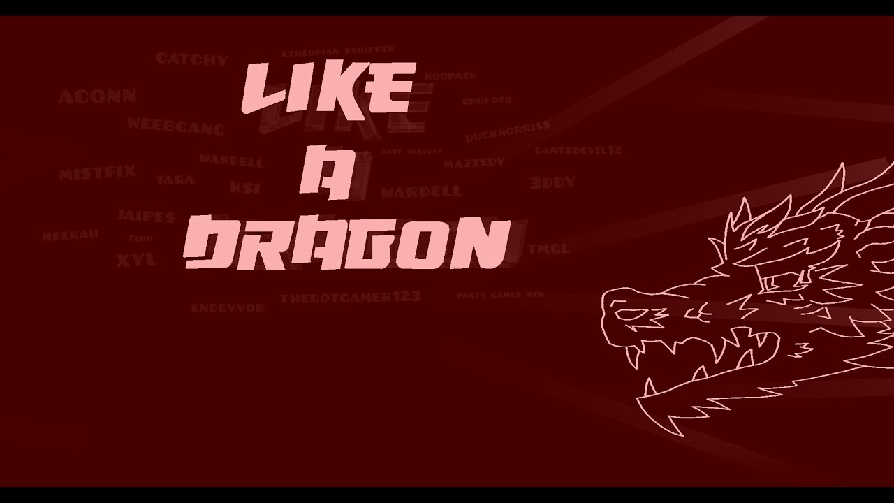 Like a Dragon [100%] by GaidenHertuny and more | Medium Demon