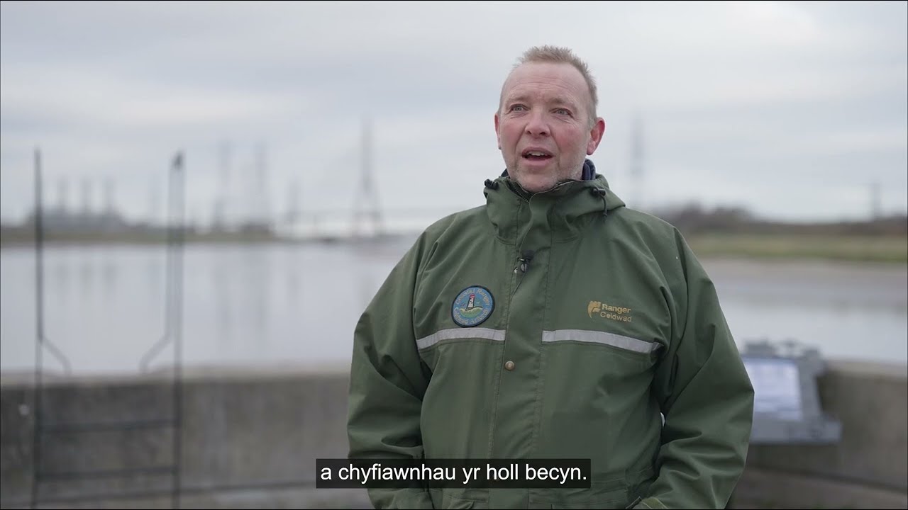 Prosiect Dociau Cei Connah / Connah's Quay Docks Project