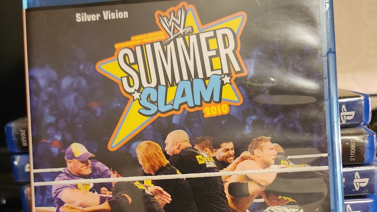 Wwe bluray unboxing and comparison 