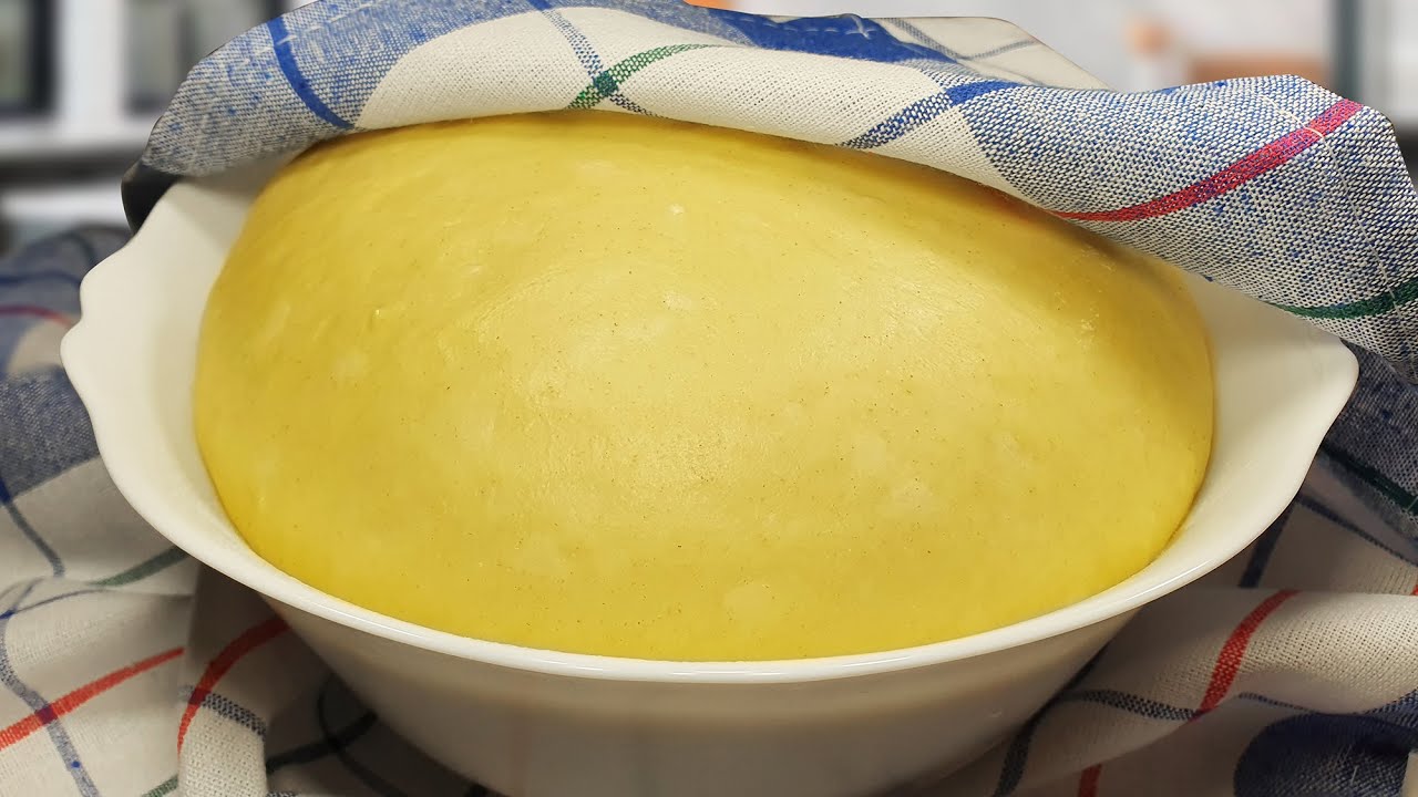 Aluat Dospit Perfect pentru Prăjituri, Chifle, Pizza, etc. | Gătește Rețeta Mea TV