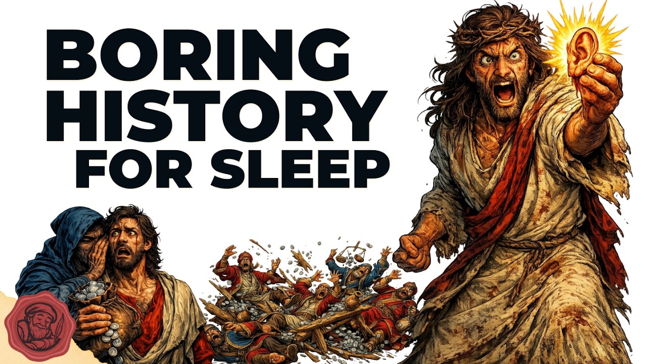 The ENTIRE Story of Jesus of Nazareth: From Birth to Resurrection | Bedtime History