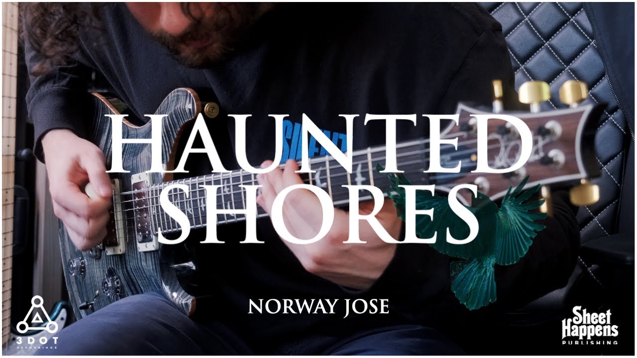 Norway Jose - Haunted Shores (Guitar Cover) - PRS Custom 24