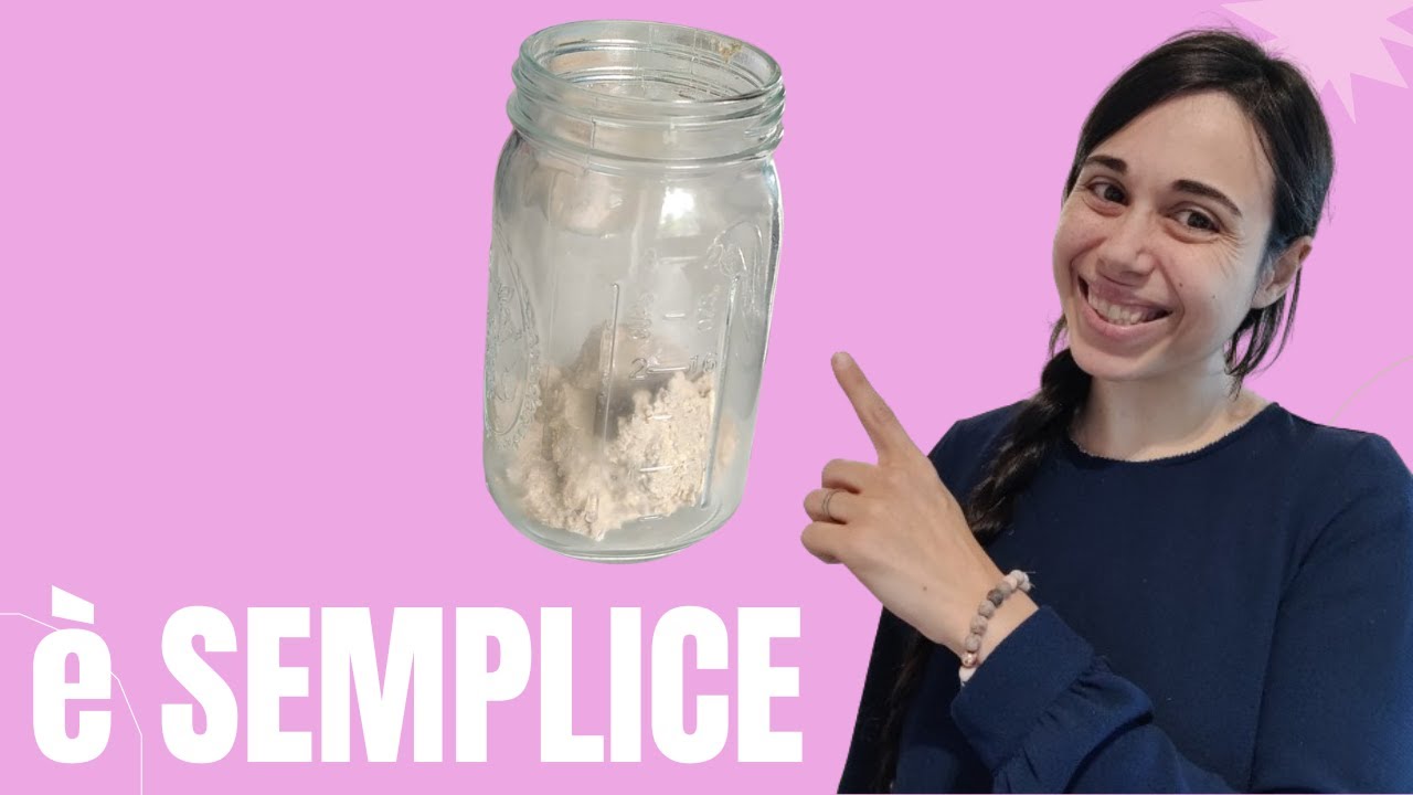Come Creare e Nutrire il Lievito Madre da Zero (Video Pratico)