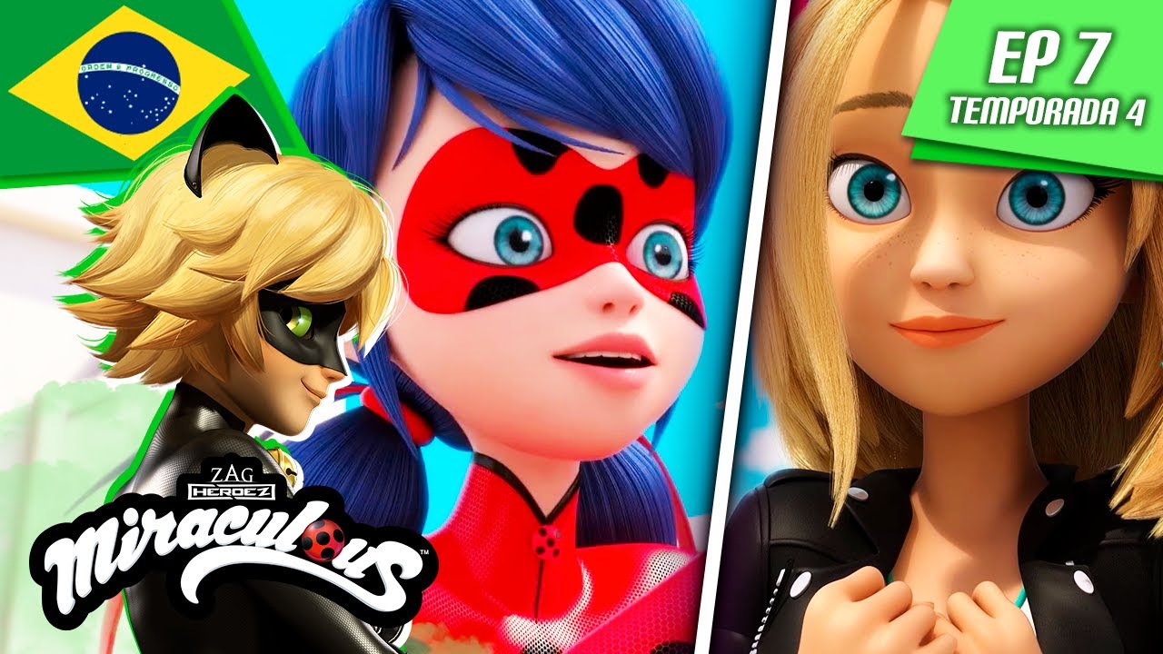 🇧🇷 MIRACULOUS | 🐞 ESMAGADORA 🐾 | Episódio completo ▶️ Temporada 4 Ep 7 | BRASIL 🇧🇷
