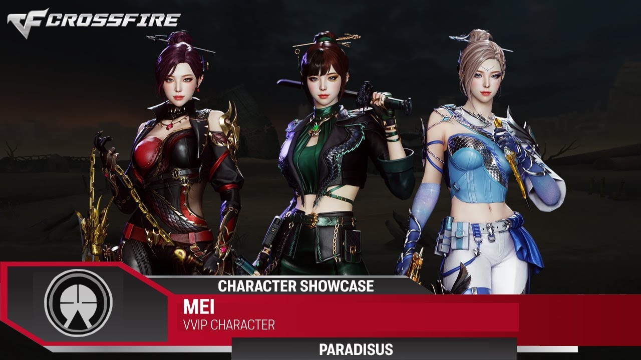 [CrossFire PH] New Mei (Dragonian) VVIP Character Showcase! ft. Radio Voice Pack & Killfeed Messages