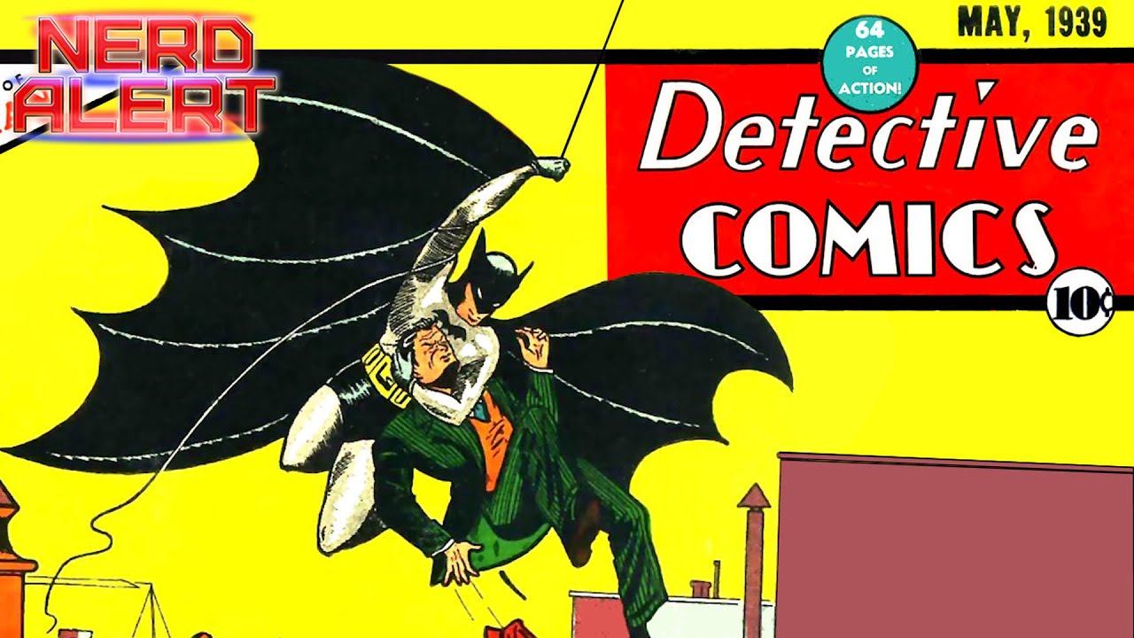 Bill Finger Finally Getting Credit for Batman