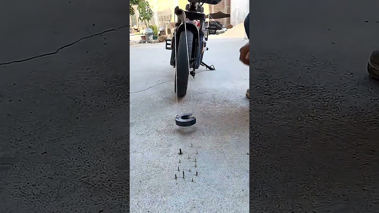 Motorcycle puncture prevention