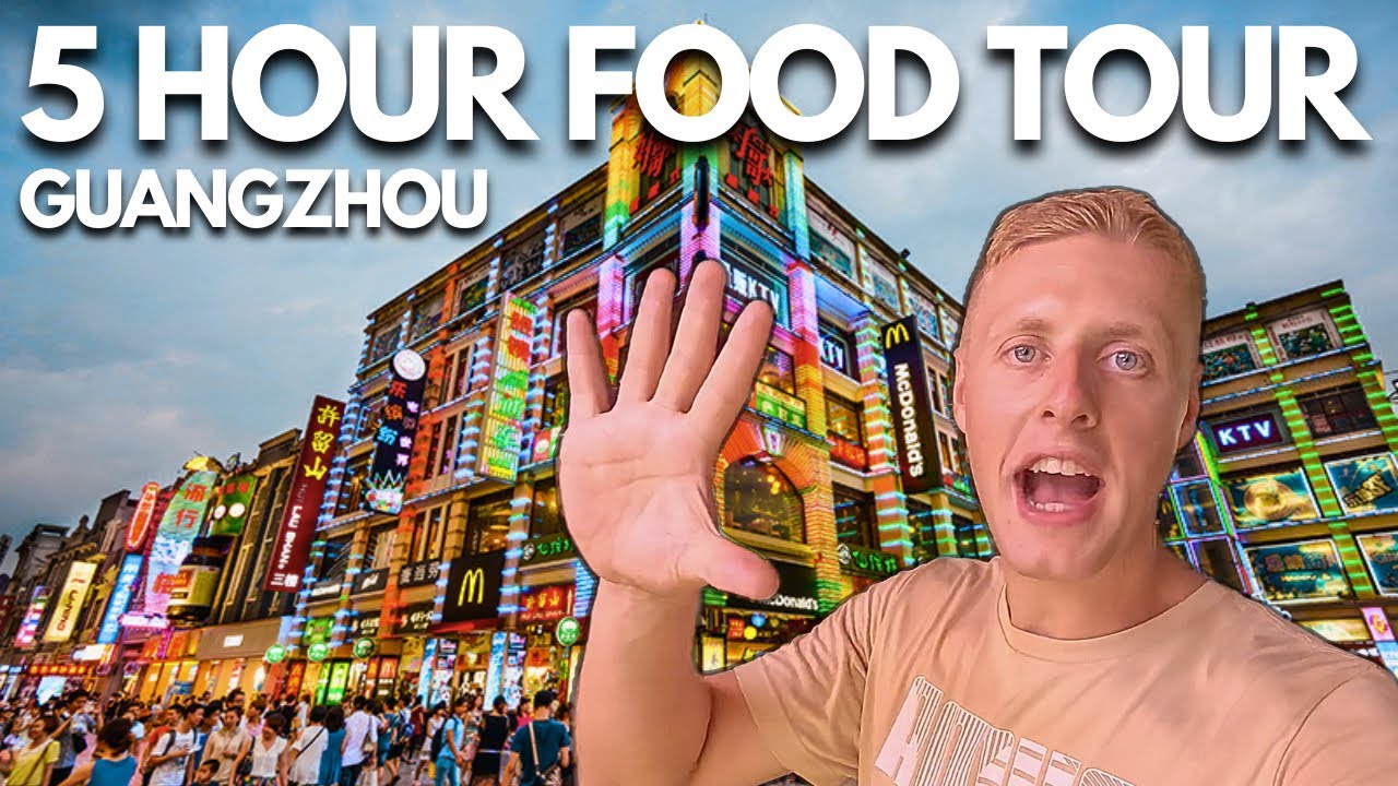 $60 Cantonese Food Tour in Guangzhou 🇨🇳 5 Hours of Eating