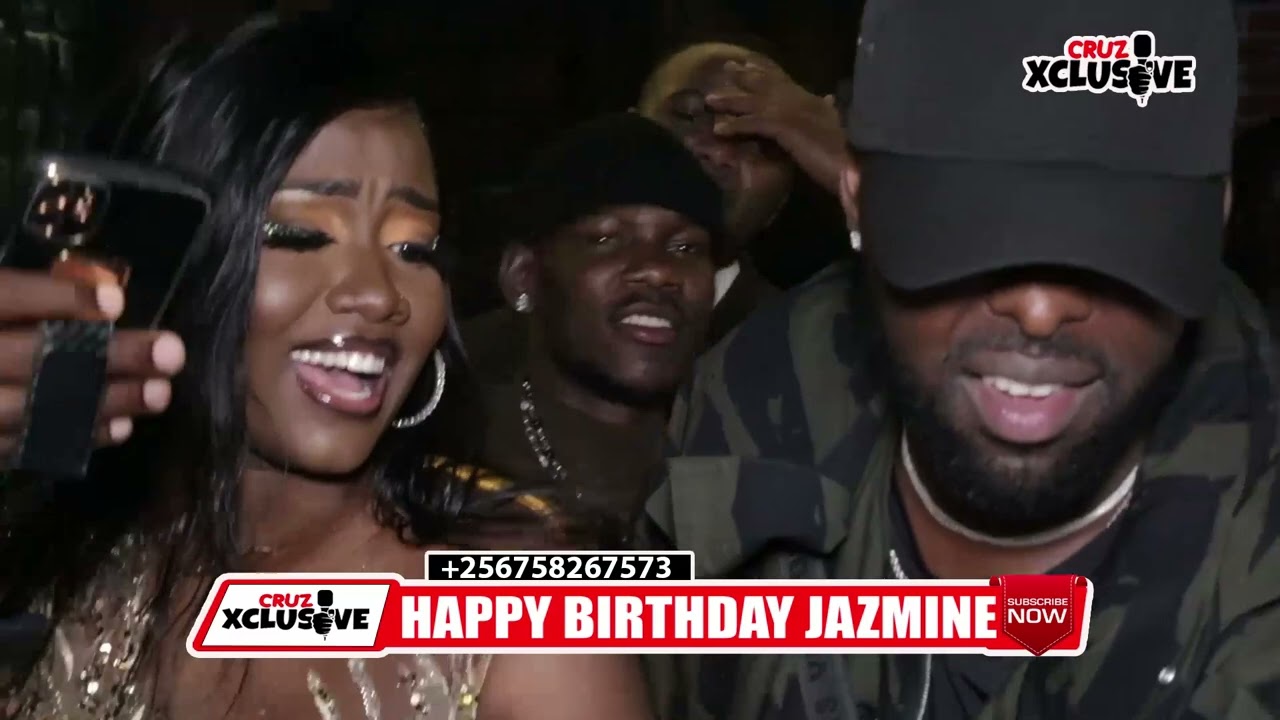 KENZO BYASUBIZA LYDIA JAZMINE  BITUZIBYE AMASO KU BIRTHDAY YA LYDIA JAZMINE BINO BIJA KUNYUMA