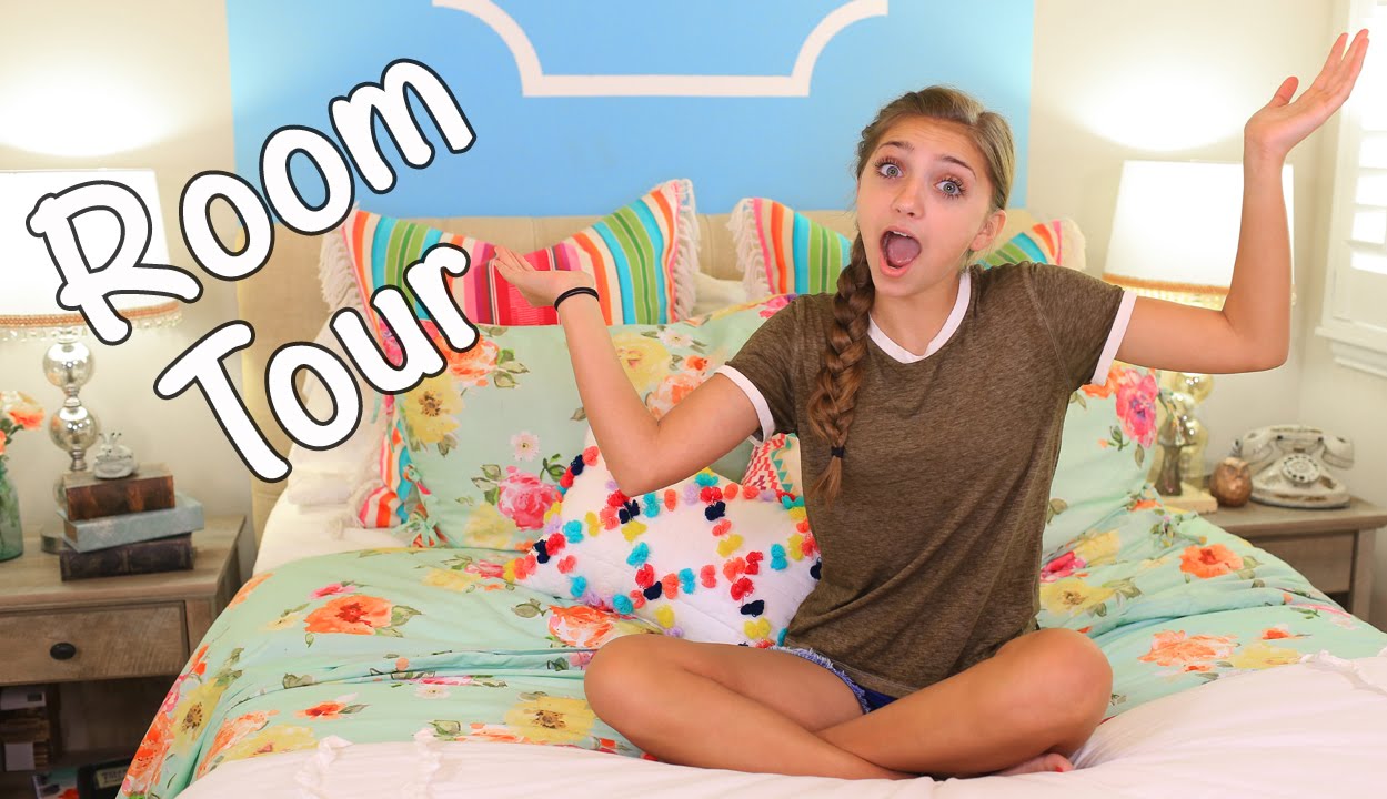 Kamri Noel's Room Tour!