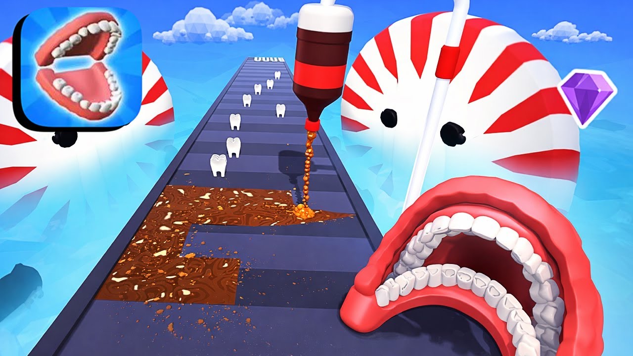 Level Up Gum - All Levels Gameplay Android,ios (Part 42)