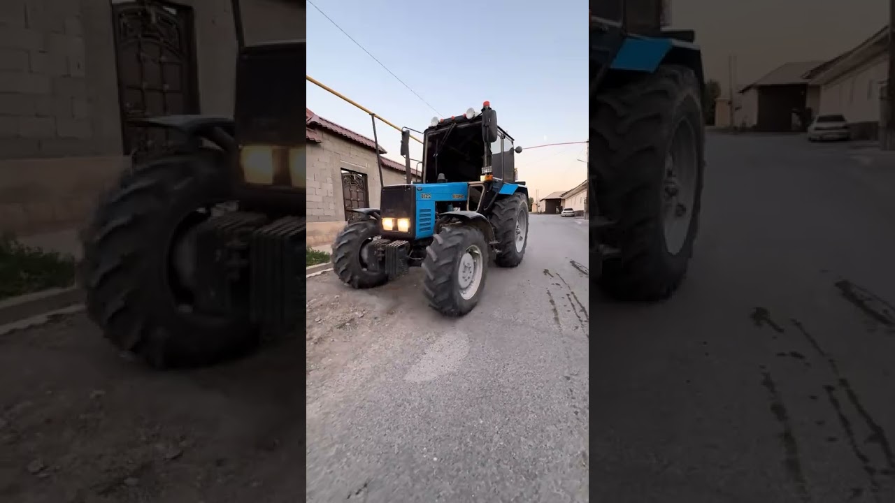 Belarus tractor