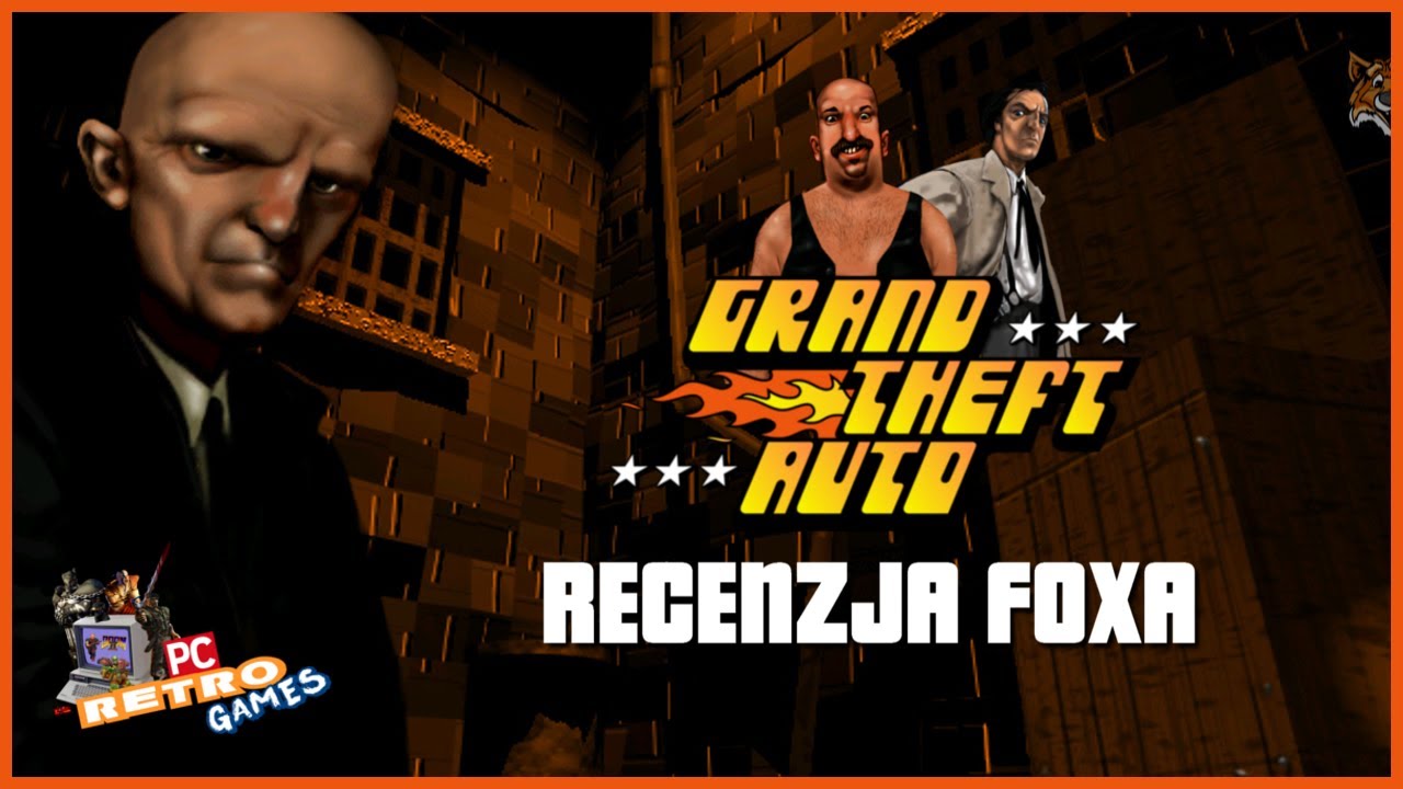 Grand Theft Auto (1997) [ PC/PSX] - Recenzja FoXa