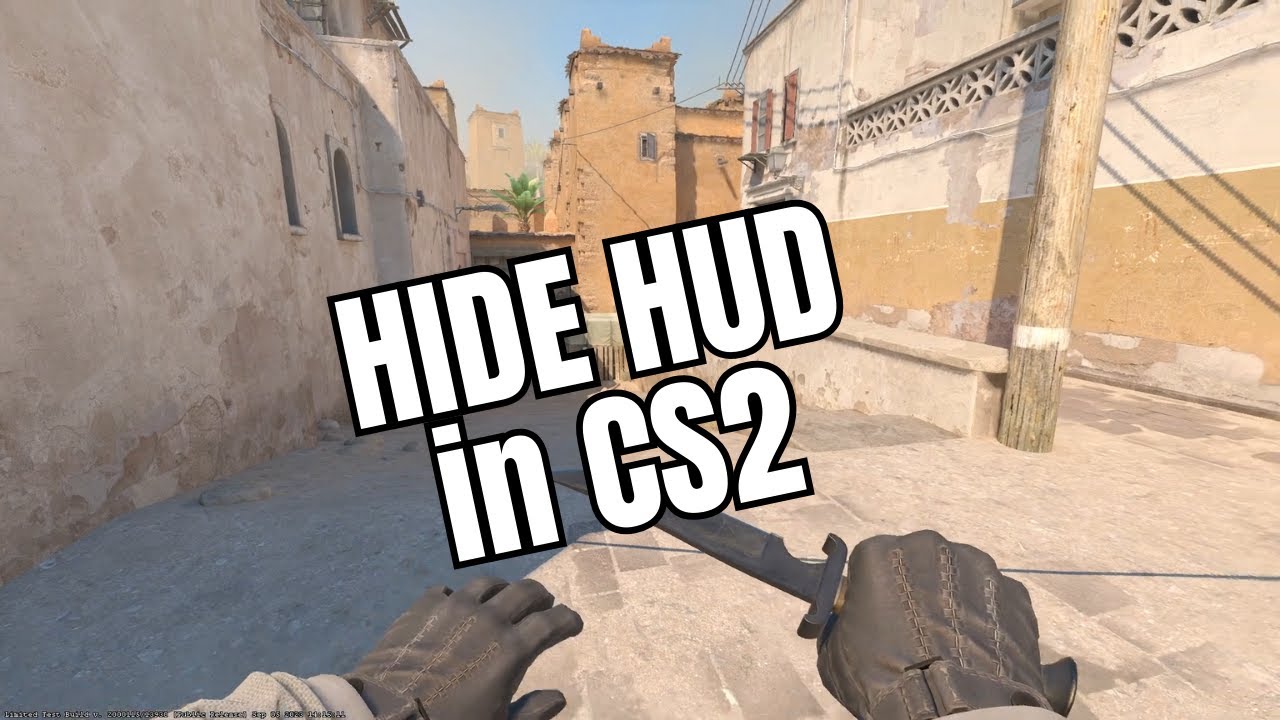 How to Hide HUD in CS2 - Turn Off HUD in Counter-Strike 2 #cs2