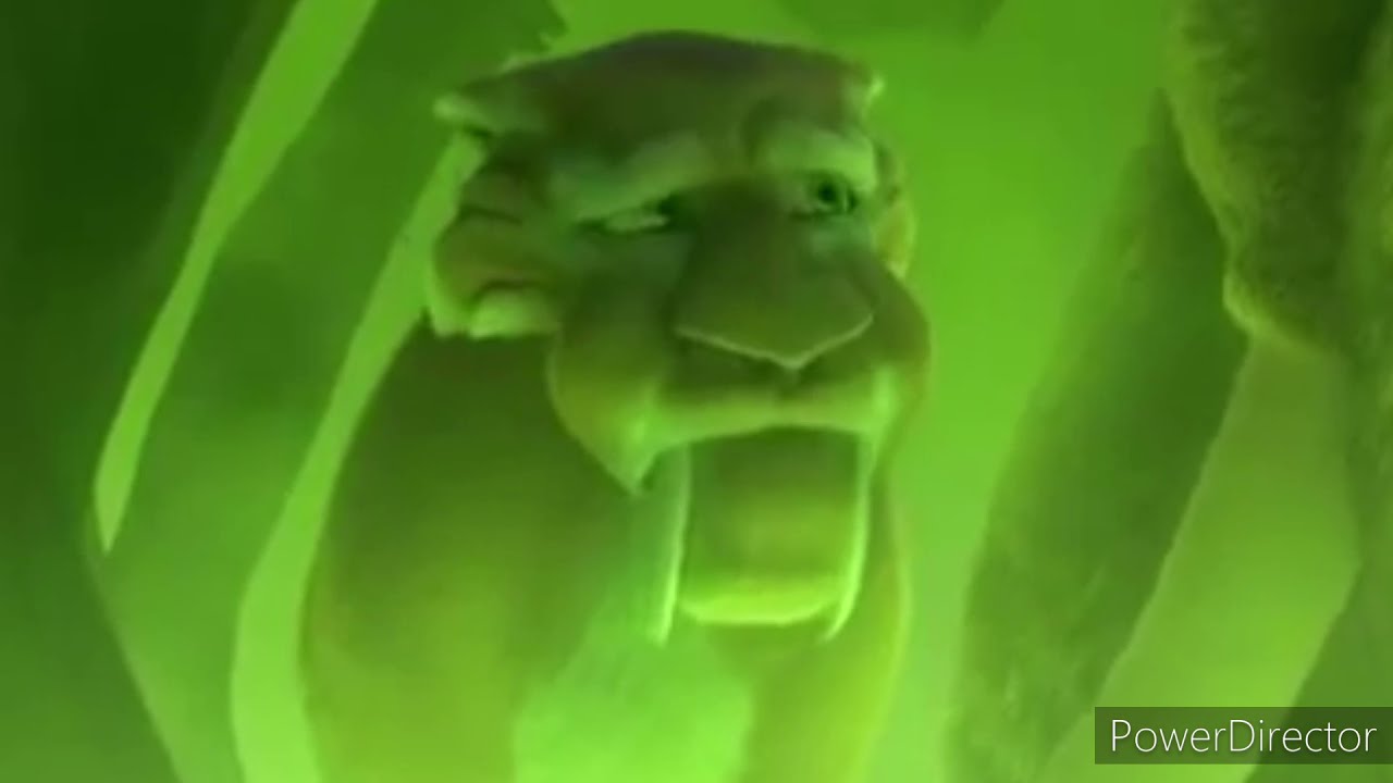 ice age:dawn of the dinosaurs:diego holding his breath
