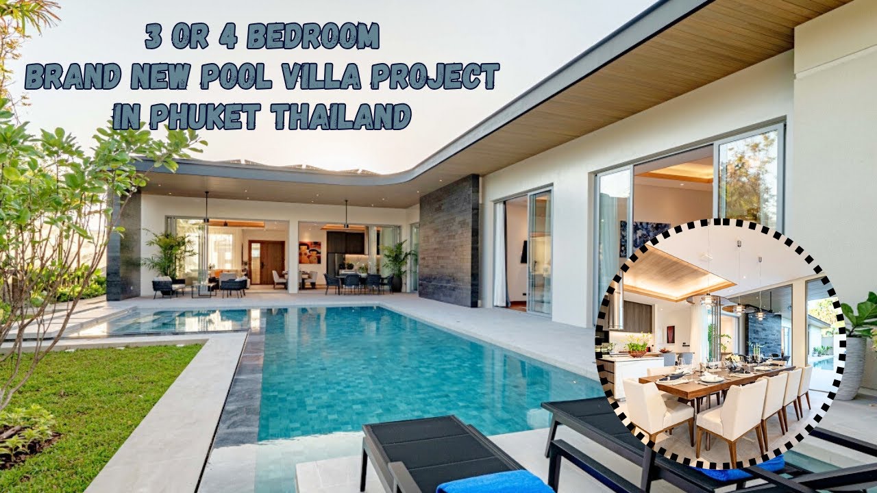 Brand New Pool Villas Project in Thep Krasatti, Thalang Phuket  (72471)
