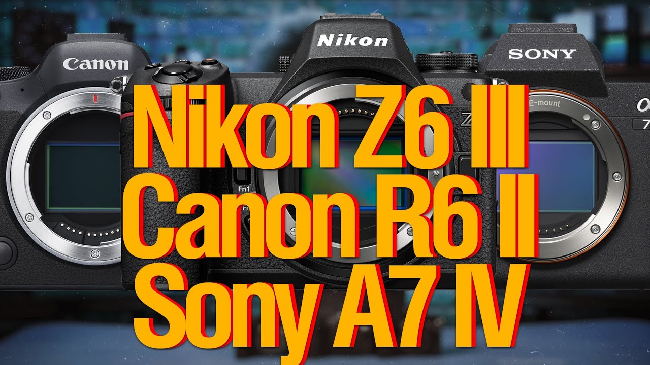 [🔴LIVE🔴] Выбираем Лучшего. Nikon Z6 III. Canon R6 II. Sony a7 IV