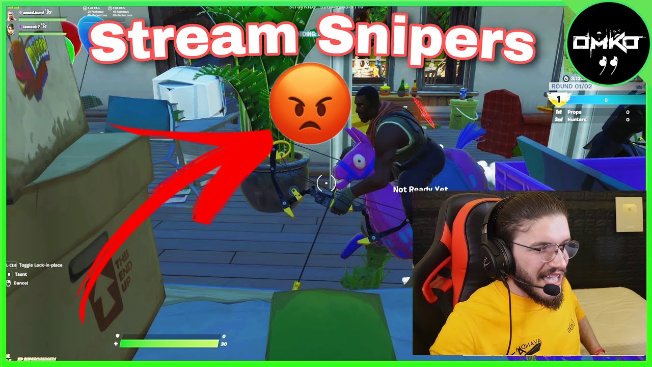 PLAYING HIDE AND SEEK 😂 #PART2​ || FORTNITE