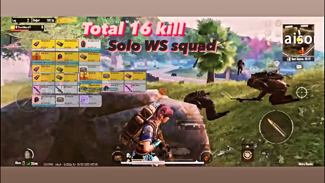 WATCH HOW TO PLAY SOLO VS SQUAD 16 KILL👍CHAPTER12 