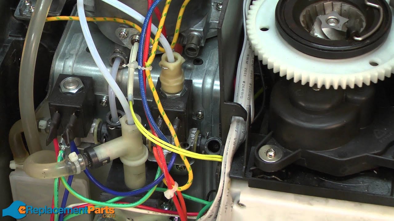 How to Replace a Clogged Water Tube on a Breville BES860XL Expresso Maker