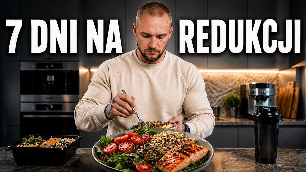 2100 kcal dziennie – Tak wygląda tydzień na redukcji