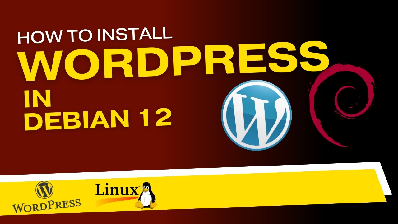 Cara Instal Wordpress di Debian 12 menggunakan apache2