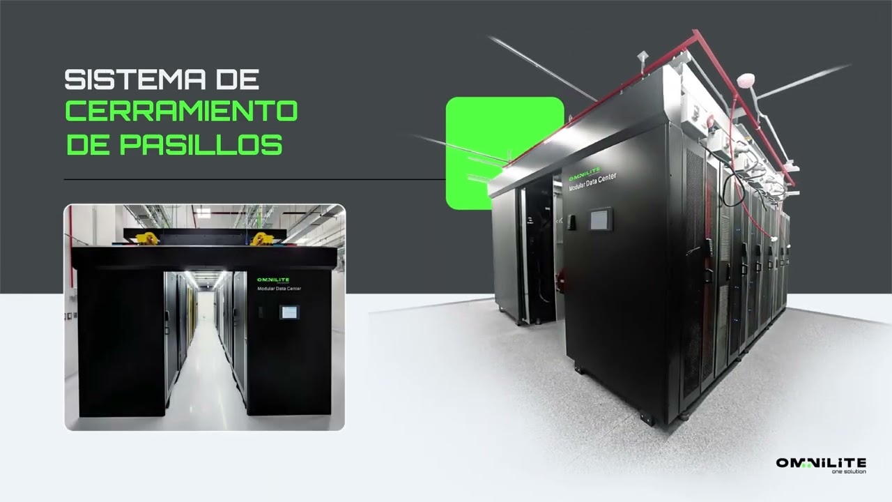 OMNILITE - Soluciones de Mini Data Center, Data Center Prefabricados y Data Center Contenido
