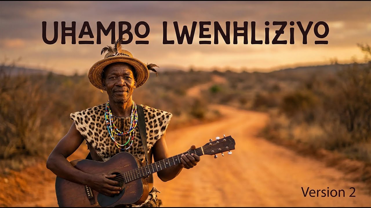 UHAMBO LWENHLIZIYO🔥 - IsiZulu Maskandi Song - Traditional Guitar Music (Version 2)