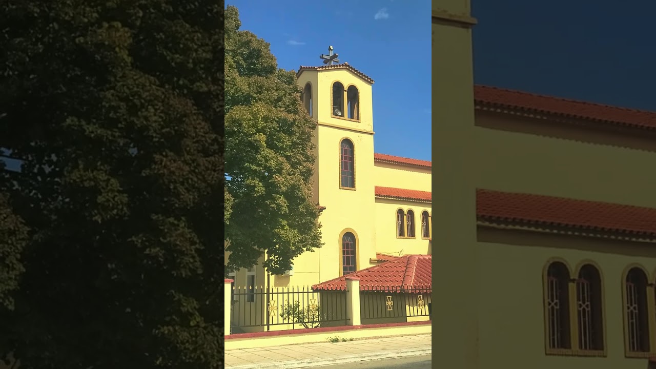 Греческие храмы. Greek churches