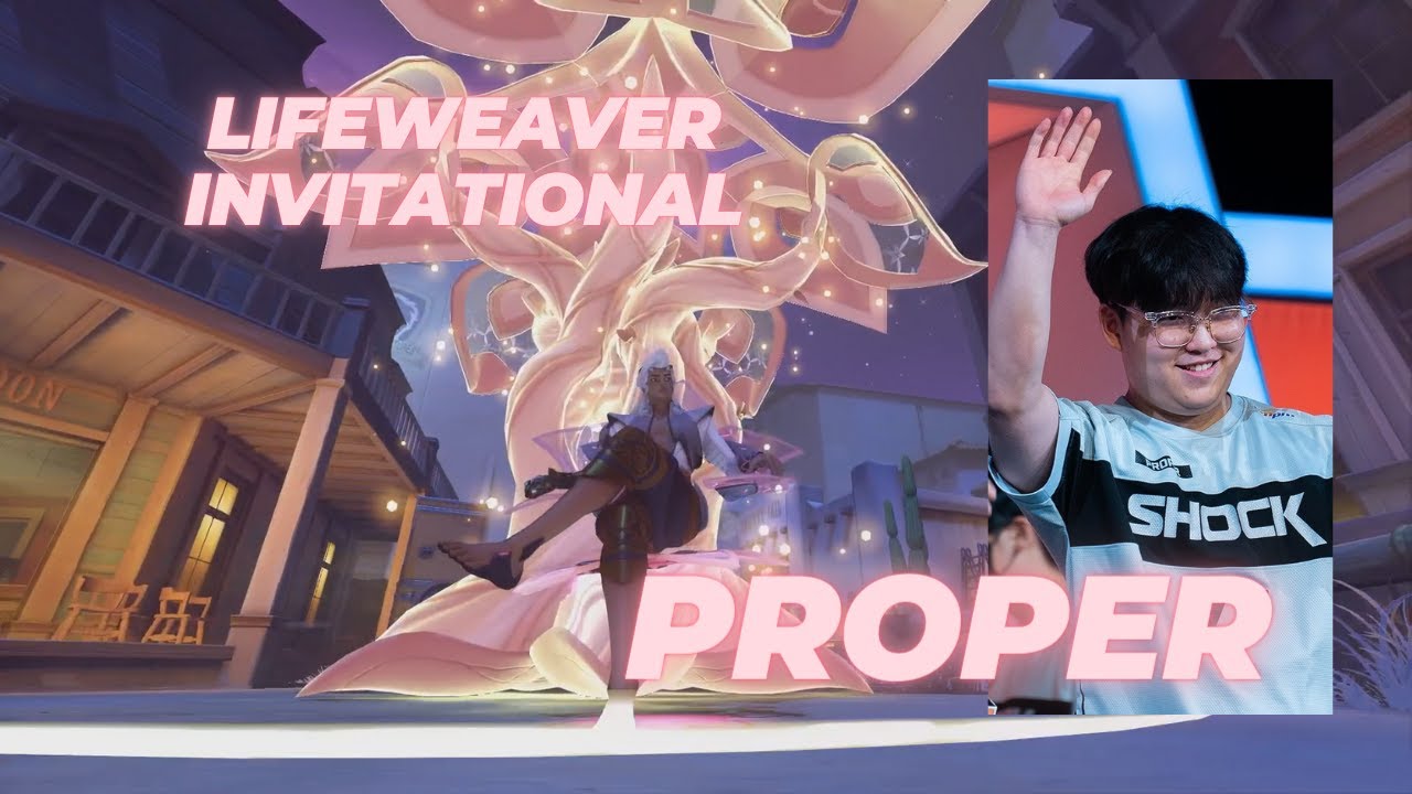 Overwatch 2 Lifeweaver Invitational Proper