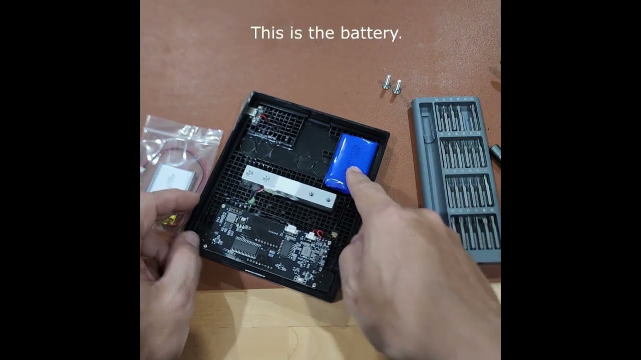 Timemore Black Mirror Scale Battery Replacement
