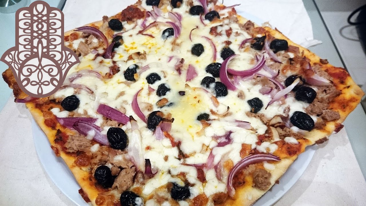 Pizza au thon