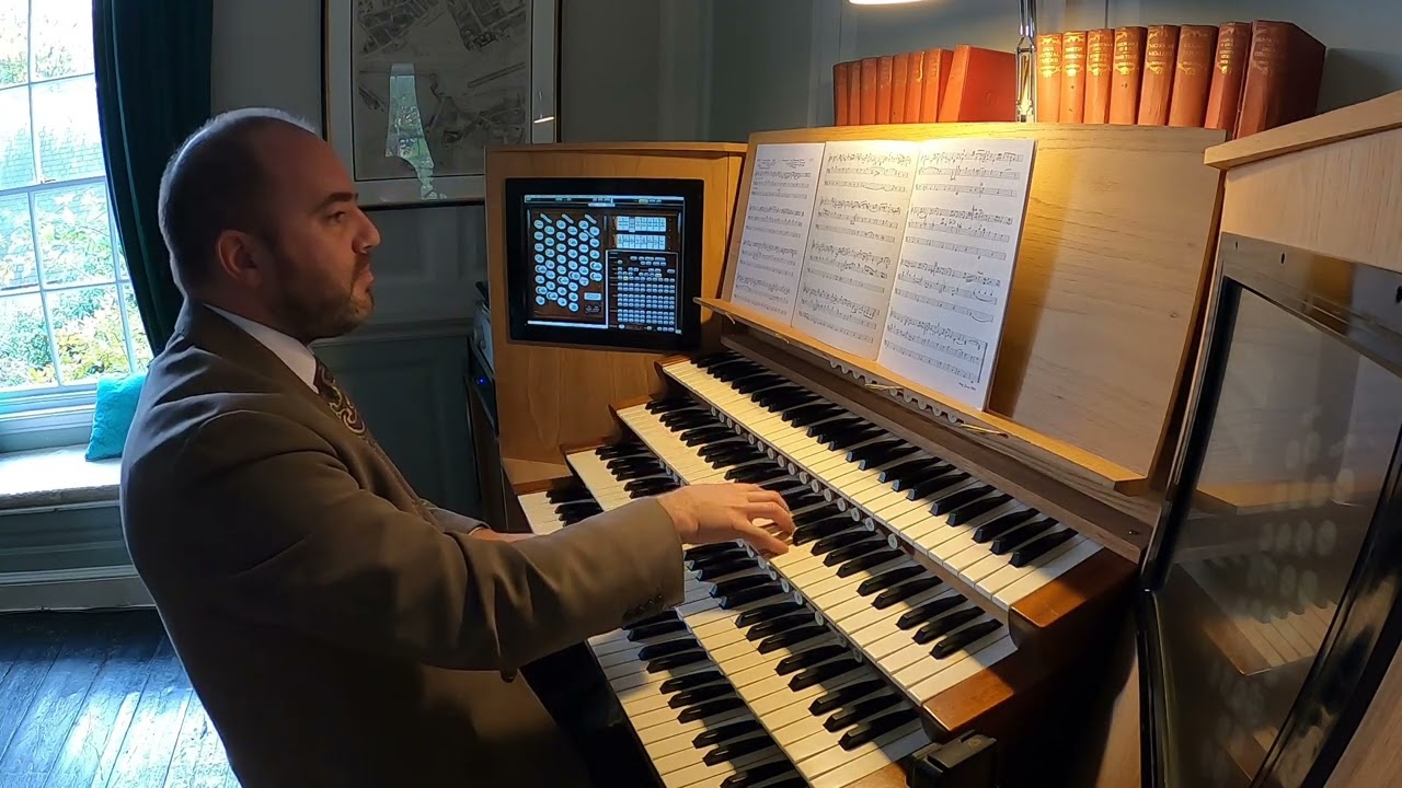 Daniel Cook plays Prelude on East Acklam from Five Preludes on English Hymn Tunes by Francis Jackson