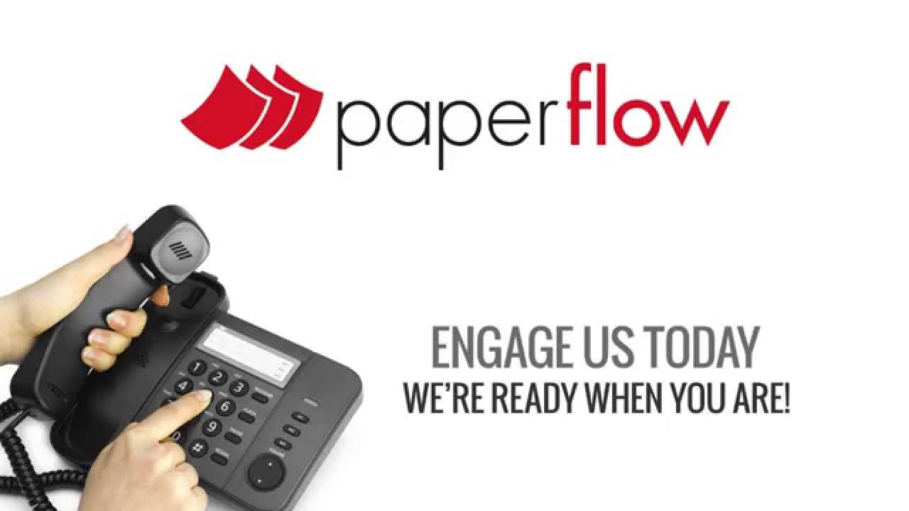 Welcome to PaperFlow