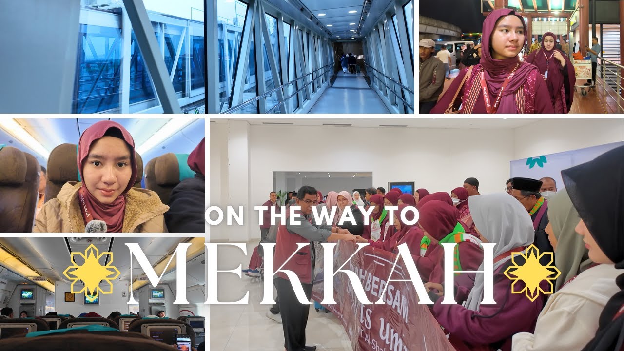 Prolog OTW ke Mekkah | Umroh Vlog Part 1